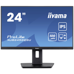 Iiyama ProLite XUB2492QSU-B1 LED monitor 61 cm (24 palec) 2560 x 1440 Pixel 16:9 0.5 ms IPS LED