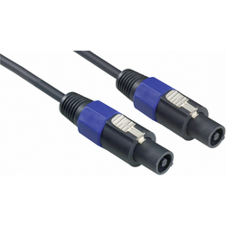reproduktor kabel SPK / SPK, Paccs HSC50BK050GD, 5.00 m, černá