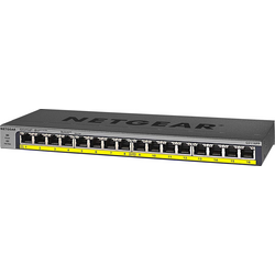 NETGEAR  GS116PP-100EUS  GS116PP  síťový switch  16 portů    funkce PoE