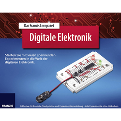 Franzis Verlag 65315 Digitale Elektronik  výuková sada od 14 let