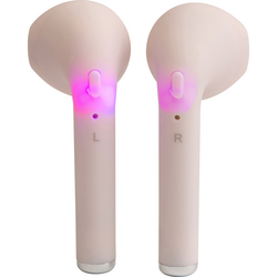 Denver TWE-46  špuntová sluchátka Bluetooth®  růžová