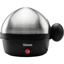 Tristar EK-3076 vařič vajec s odměrkou, indikátor nerezová ocel, černá