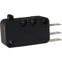 Zippy VA2-20S3-00D0-Z mikrospínač VA2-20S3-00D0-Z 250 V/AC 20 A 1x zap/(zap)  bez aretace 1 ks