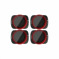 Freewell sada čtyř ND/PL filtrů Bright Day pro DJI Osmo Pocket a Pocket 2