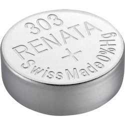 Renata SR44 knoflíkový článek 303 oxid stříbra 175 mAh 1.55 V 1 ks