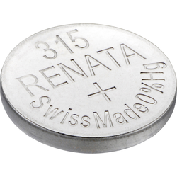 Renata SR67 knoflíkový článek 315 oxid stříbra 23 mAh 1.55 V 1 ks