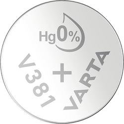 Varta SILVER Coin V381/SR55 NaBli 1 knoflíkový článek 381 oxid stříbra 49 mAh 1.55 V 1 ks