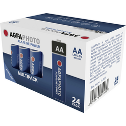 AgfaPhoto Power LR6 tužková baterie AA alkalicko-manganová  1.5 V 24 ks