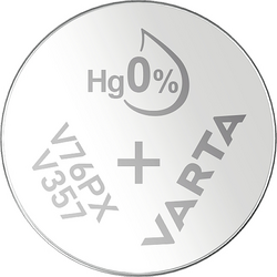 Varta SILVER Coin V76PX/SR44 Bli 1 knoflíkový článek V 76 PX oxid stříbra 145 mAh 1.55 V 1 ks