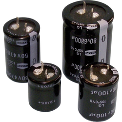 Teapo SLG477M400S1A5T45K elektrolytický kondenzátor Snap In 10 mm 470 µF 400 V 20 % (Ø x v) 35 mm x 45 mm 1 ks