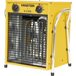 Master Klimatechnik B-9IT  ohřívač do staveb 4500 W, 9000 W žlutá, černá