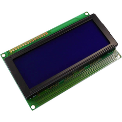 Display Elektronik LCD displej   bílá 20 x 4 Pixel (š x v x h) 98 x 60 x 11.6 mm