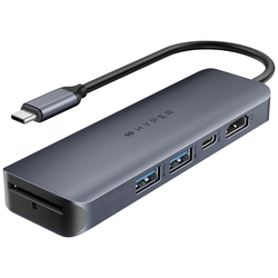 Targus USB-C® mini dokovací stanice HyperDrive EcoSmart Gen.2 Hub Vhodné pro značky (dokovací stanice pro notebook): univerzální napájení USB-C®