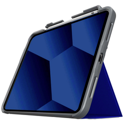 STM Goods Dux Plus BookCase Vhodný pro: iPad 10.9" (10. generace) (6. generace) modrá, transparentní