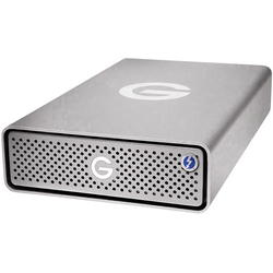 G-Technology G-DRIVE Pro SSD 3.84 TB externí SSD disk Thunderbolt 3 stříbrná 0G10286