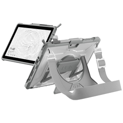 Urban Armor Gear Plasma Healthcare Handstrap & Kickstand Case obal na tablet Microsoft Surface Go 4, Surface Go 3, Surface Go 2, Surface Go Backcover bílá, šedá