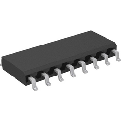 10bitový AD převodník 8kanálový Microchip Technology MCP3208-CI/SL, 2,7 V, SOIC-16