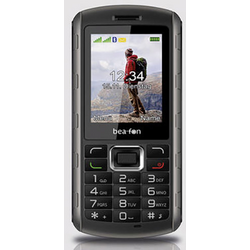 beafon AL560 outdoorový mobilní telefon černá, stříbrná
