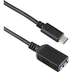 Targus USB kabel USB 3.2 Gen1 (USB 3.0 / USB 3.1 Gen1) USB-C ® zástrčka, USB-A zásuvka 0.15 m černá ACC923EU