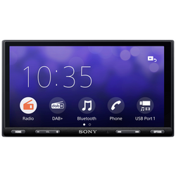 Sony XAV-AX5650 multimediální přehrávač Android Auto™, Apple CarPlay, DAB+ tuner, Bluetooth® handsfree zařízení, vč. DAB antény, konektor pro couvací kameru