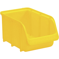 Hünersdorff 673200 otevřený skladovací box   (š x v x h) 240 x 145 x 125 mm žlutá 1 ks