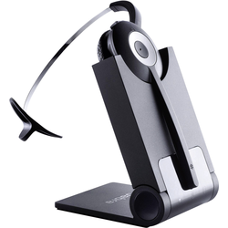 Jabra PRO920 telefon Sluchátka On Ear DECT, kabelová mono černá, stříbrná Potlačení hluku Vypnutí zvuku mikrofonu
