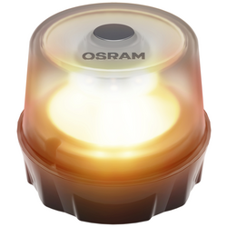 OSRAM LEDSL104 ROAD FLARE Signal TA20 výstražné světlo blikající LED osvětlení, magnetický držák osobní automobily, nákladní vozy, čtyřkolky, SUV, ATV, obytné vozy, stavební stroje (d x š x v) 73.3 x 73.3 x 90.5 mm