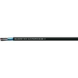 Helukabel 11014841 nástrojový kabel HELUDATA® PLTC UL13 OS 300 1 x 2 x 1.31 mm² černá 100 m