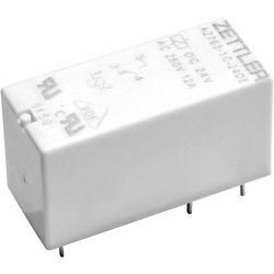 Zettler Electronics AZ763-1C-24D relé do DPS 24 V/DC 12 1 přepínací kontakt 1 ks