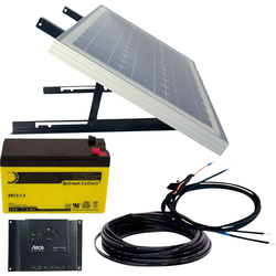 Phaesun Energy Generation Kit Solar Rise Nine 1.0 600299 solární sada 10 Wp vč. akumulátoru, vč. kabelu, vč. nabíjecího regulátoru