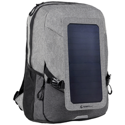 SunnyBag solární batoh  Explorer+ 15 l (š x v x h) 290 x 370 x 140 mm šedá, černá 135GG_01