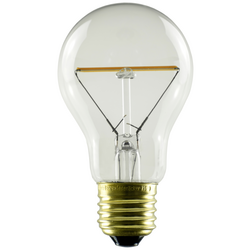 Segula 55251 LED Energetická třída (EEK2021) G (A - G) E27 klasická žárovka 1.5 W = 10 W teplá bílá (Ø x d) 48 mm x 88 mm  1 ks
