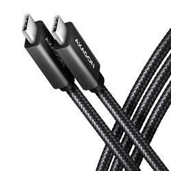 AXAGON BUCM32-CM20AB USB kabel černá 20.00 m