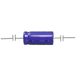 FTCAP A10035010030 / 1010014 elektrolytický kondenzátor axiální 10 µF 350 V (Ø x d) 10.00000 mm x 30 mm 1 ks