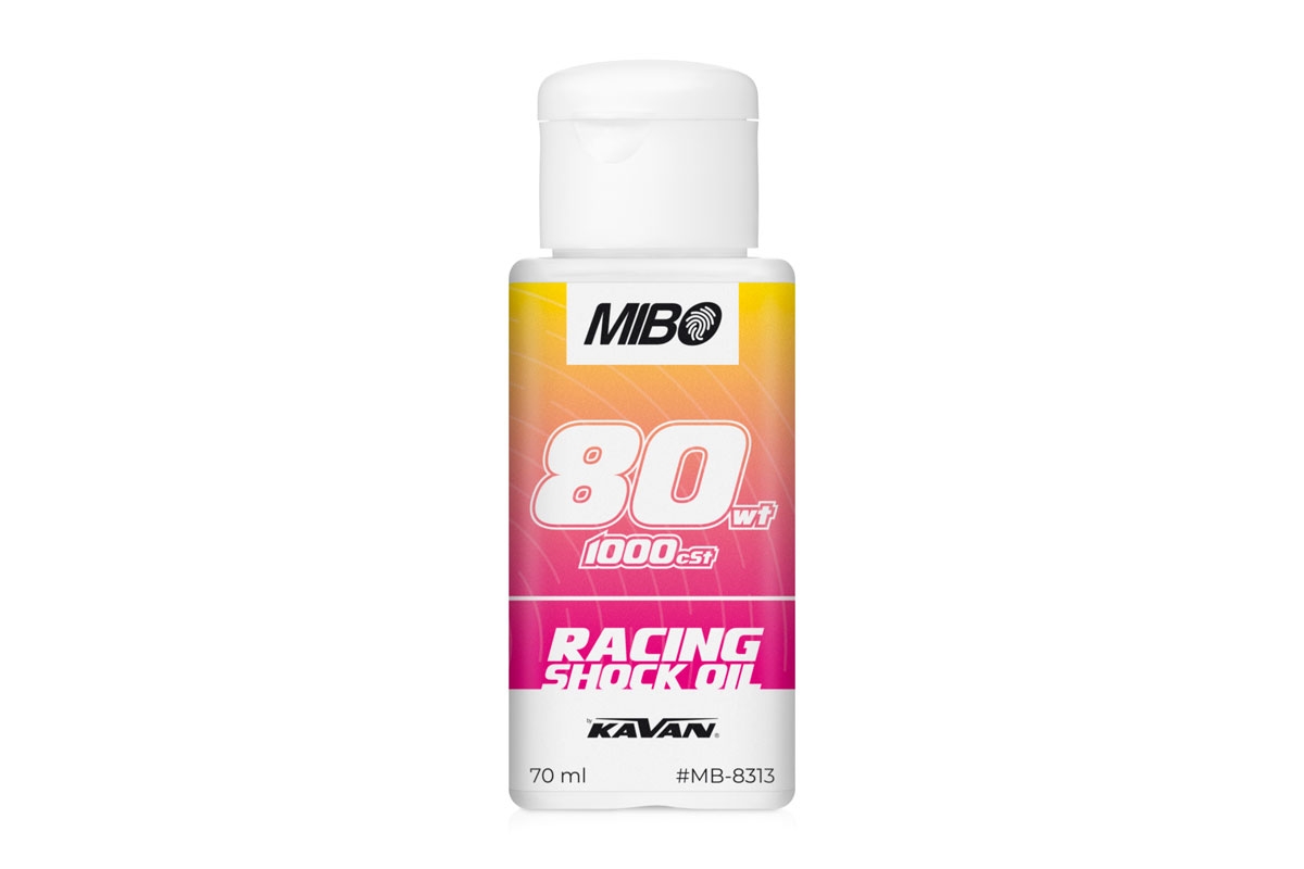 MIBO olej pro tlumiče 80wt/1000cSt (70ml)