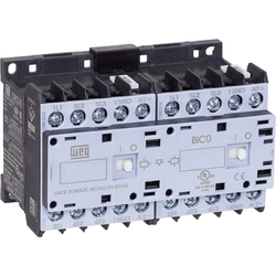 WEG CWCI07-10-30D24 reverzní stykač  6 spínacích kontaktů 3 kW 230 V/AC 7 A s pomocným kontaktem   1 ks
