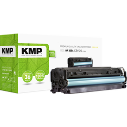 KMP H-T160 kazeta s tonerem  náhradní HP 305A, CE412A žlutá 3400 Seiten kompatibilní toner