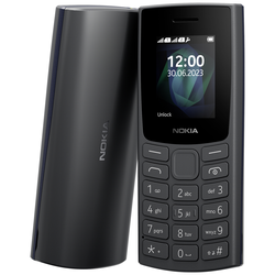 Nokia 105 Edition 2023 mobilní telefon Dual SIM uhlová