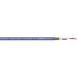 Sommer Cable 520-0102 digitální kabel  2 x 0.22 mm² modrá metrové zboží