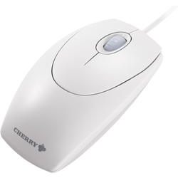 CHERRY Wheelmouse Wi-Fi myš USB optická světle šedá 3 tlačítko 1000 dpi