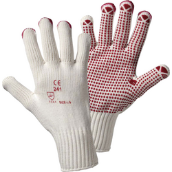 L+D worky Puncto 1130-10 polyamid, bavlna zahradní rukavice Velikost rukavic: 10, XL EN 388, EN 407 CAT II 1 pár