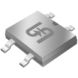 Taiwan Semiconductor MBS6 můstkový usměrňovač 600 V Tape on Full reel