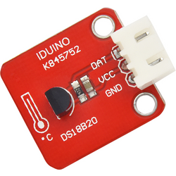 Iduino SE029 teplotní senzor  1 ks Vhodné pro (vývojové sady): Arduino