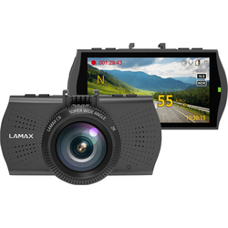 Lamax C9 kamera za čelní sklo s GPS Horizontální zorný úhel=150 °