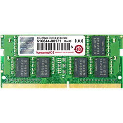 Transcend  RAM modul pro notebooky DDR4 16 GB 1 x 16 GB Bez ECC 2133 MHz 260pin SO-DIMM CL15 15-15-15 TS2GSH64V1B