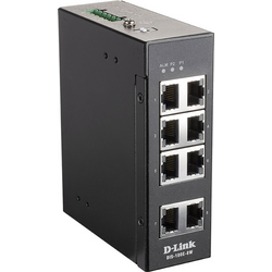 D-Link  DIS-100E-8W  DIS-100E-8W  síťový switch RJ45  8 portů