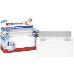 tesa 59711 Tesa Powerstrips® Waterproof Shelf Metal  bílá, kov Množství: 1 ks