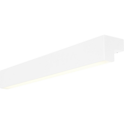SLV 1001299 L-LINE 60 nástěnné světlo pevně vestavěné LED Energetická třída (EEK2021): E (A - G) bílá