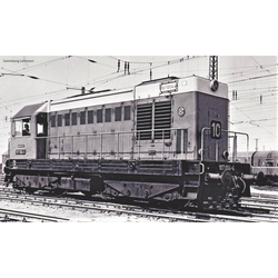 Piko H0 52423 H0 dieselovou lokomotivu BR 107 DR
