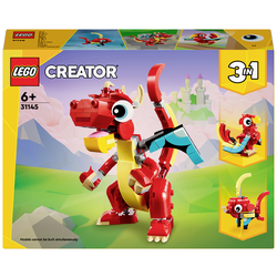 31145 LEGO® CREATOR Červené drak